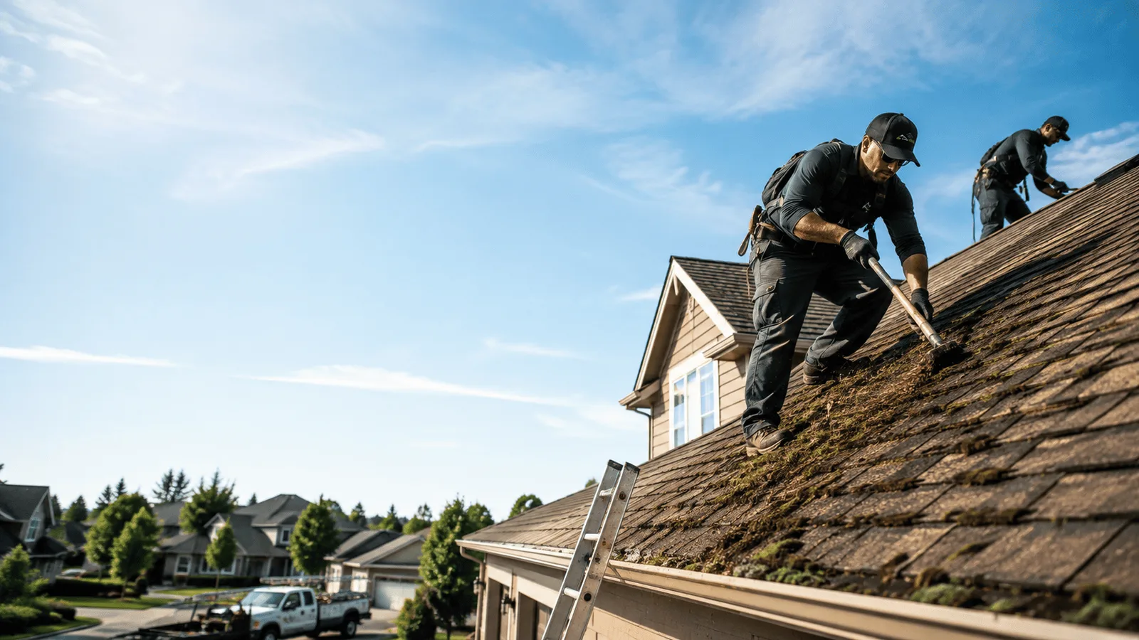 Roof Moss Removal in Gray, LA near me